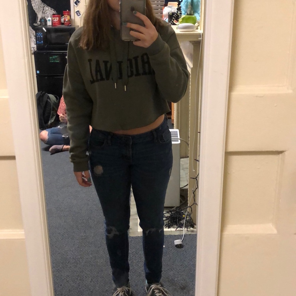 Crop Hoodie
